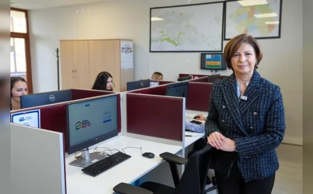 ESKİŞEHİR BÜYÜKŞEHİR BELEDİYE BAŞKANI AYŞE ÜNLÜCE 26 BİNİNCİ ÇAĞRIYI YANITLADI