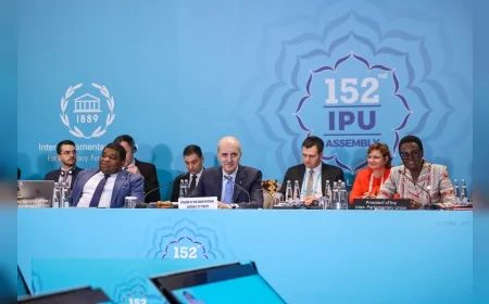 TBMM Başkanı Numan Kurtulmuş: “PAB 152’nci Genel Kurulu İstanbul’da rekor katılımla gerçekleştirilecek”