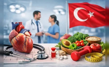 Sağlık Bakanlığı Kalp Sağlığı Haftasında Erken Tanı ve Sağlıklı Yaşamın Önemine Dikkat Çekti