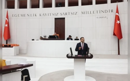 DEVA Partisi Ankara Milletvekili Av. İdris Şahin: “35 milyonu aşan icra dosyası toplumsal bir cinnet tablosudur”