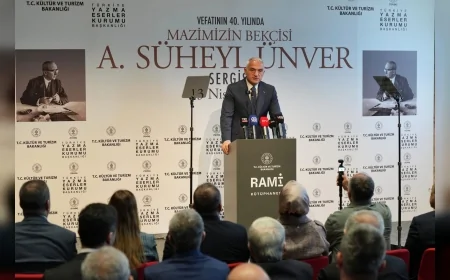 Kültür ve Turizm Bakanı Mehmet Nuri Ersoy: “784 bin yazma eserle dünyanın en büyük hazinelerinden birine sahibiz”
