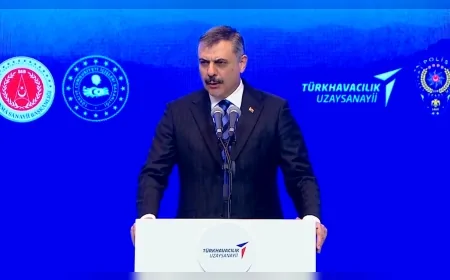 İçişleri Bakanı Mustafa Çiftçi TUSAŞ Teslim Töreninde Konuştu “Savunma Sanayi Bağımsızlığın Teminatıdır”