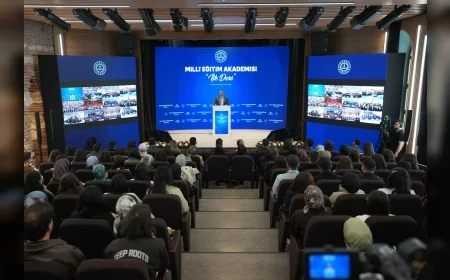 Millî Eğitim Bakanı Yusuf Tekin: “Öğretmenlik vicdanda kurulan bir ahittir” Akademi ilk dersle başladı