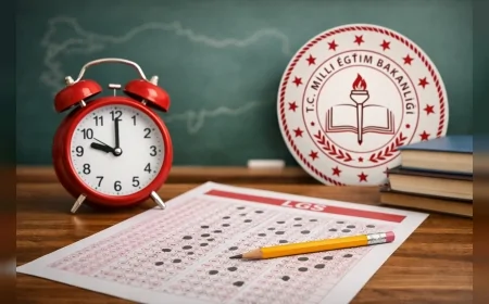 Millî Eğitim Bakanlığı LGS Merkezî Sınav Başvuru Süresini 15 Nisan’a Kadar Uzattı