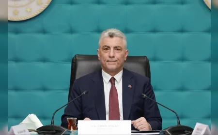 Ticaret Bakanı Prof. Dr. Ömer Bolat: “Şubat 2026’da cari açık 7,5 milyar dolar, yıllıklandırılmış açık 35,4 milyar dolar oldu”