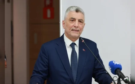 Ticaret Bakanı Ömer Bolat: “Türkiye-AB ticaret hacmi 233 milyar dolara ulaştı”