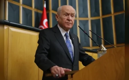 MHP Genel Başkanı Devlet Bahçeli: “Netanyahu’nun sözleri ahlaki iflasın tezahürüdür”