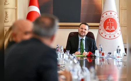 Adalet Bakanı Akın Gürlek: “12. Yargı Paketiyle yargı süreçlerini hep birlikte daha da hızlandıracağız”