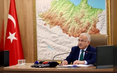 Ordu Büyükşehir Belediye Başkanı Dr. Mehmet Hilmi Güler: “Kendi üretimimiz olan su depolarını ihtiyaç duyulan mahallelere yerleştireceğiz”