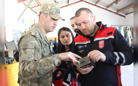 BEYLİKDÜZÜ BELEDİYESİ KBRN EĞİTİMİNİ TAMAMLAYARAK AFET YÖNETİMİNDE ÖNCÜ BELEDİYE OLDU