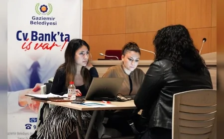 Gaziemir Belediye Başkanı Ünal Işık: “CV Bank ile 2 bin 171 kişi iş hayatına katıldı”