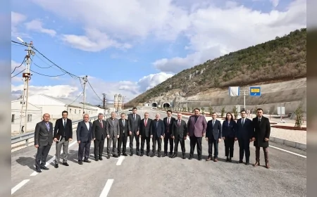 Ulaştırma ve Altyapı Bakanı Abdulkadir Uraloğlu Katılımıyla Kırkdilim Tüneli Açılış Töreni Hazırlıkları Çorum’da Masaya Yatırıldı