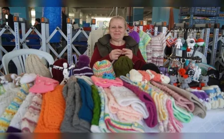 Yunusemre’de Kadın El Emeği Pazarı Her Salı Dayanışma ve Üretimle Canlanıyor