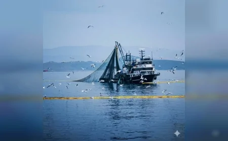 Tarım ve Orman Bakanlığı Denizlerde Av Yasağını Başlatıyor Sürdürülebilirlik İçin Kritik Dönem Başlıyor