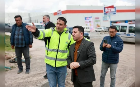 NEVŞEHİR BELEDİYE BAŞKANI RASİM ARI: “BU ŞEHİRDE ALTYAPI VE ÜSTYAPI PROBLEMİ KALMAYACAK” İFADESİYLE 2026 YATIRIM HEDEFİNİ AÇIKLADI