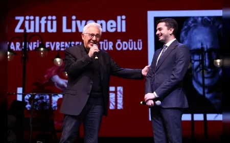 Çankaya Belediye Başkanı Hüseyin Can Güner: “Her birimiz birer karanfil olacağız” Karanfil Dergi 1 yaşını sanatla kutladı