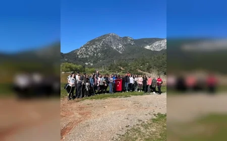 Manisa Şehzadeler’de doğa yürüyüşü etkinliği doğaseverleri buluşturdu