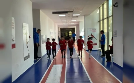 Çiğli Belediye Başkanı Onur Emrah Yıldız: “Sporla büyüyen nesil güçlü toplumun temeli”