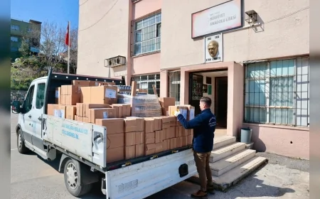 Konak Belediyesi’nden okullara hijyen desteği Dünya Sağlık Haftası’nda başladı