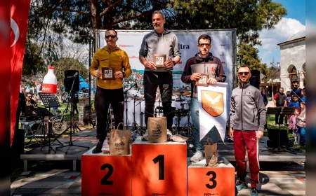 İznik Ultra Maratonu 2026 Bursa İznik’te Üç Gün Süren Mücadelenin Ardından Sona Erdi Binlerce Sporcunun Katıldığı Organizasyon Nefes Kesti