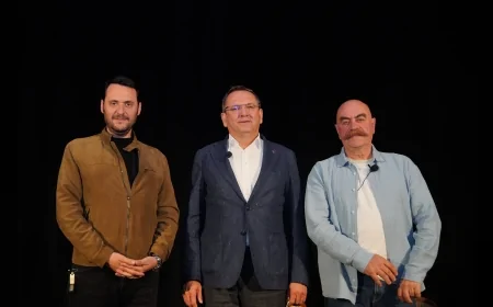 Ayvalık Belediye Başkanı Mesut Ergin Köy Enstitüleri Fikir ve Kültür Günleri’nin Altıncı Buluşmasını Tamamladı Aydınlanma Mirası İki Gün Boyunca Ele Alındı