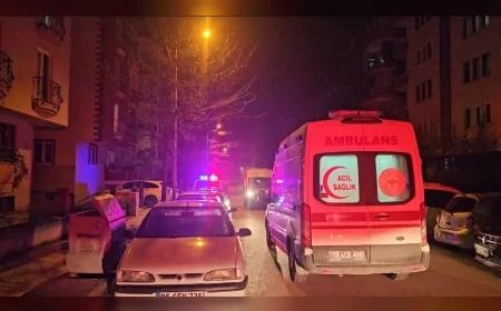 Çorum’da Komşular Arasında Çıkan Kavgada Bıçaklar Konuştu 1’i Ağır 3 Yaralı