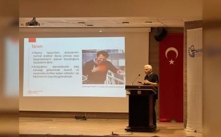 Çorum İl Sağlık Müdürlüğü aile hekimlerine kardiyovasküler hastalıklar eğitimi düzenledi