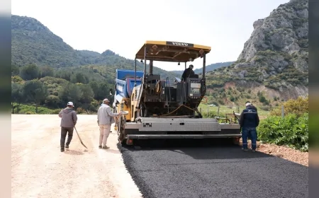 Şehzadeler Belediye Başkanı Hakan Şimşek: “Hamalın Kırı piknik alanını asfalt çalışmasının ardından hizmete açacağız”