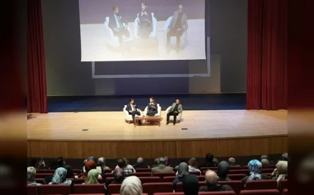 Denizli Büyükşehir Belediye Başkan Vekili Ali Marım: “Şiddete karşı toplumsal bilinç şart”