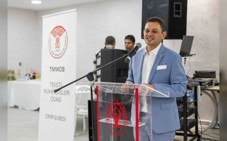 Bornova Belediye Başkanı Ömer Eşki: “Tekstil Mühendisleriyle Dayanışmayı Büyüteceğiz”