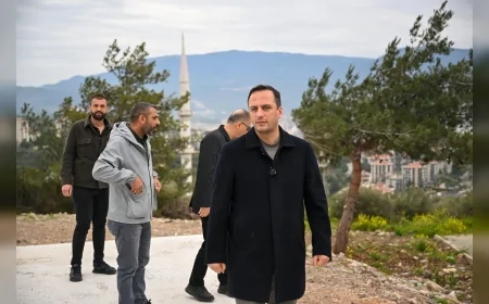 Bornov Belediye Başkanı Ömer Eşki: ''İzyuva'ya İzmar Ve Manzaralı Kafeterya Kuruyoruz''