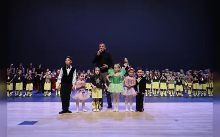 Denizli Büyükşehir Belediye Başkanı Bülent Nuri Çavuşoğlu: ''Çocuklarımızın Sanatla Büyümesi Önceliğimiz''