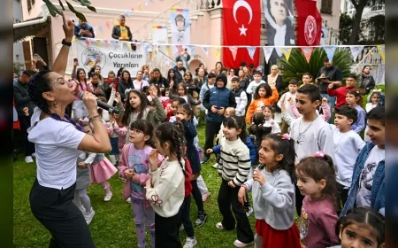 Bornova’da Kütüphane Haftası Şenliği Sayra ve Çınar’ın Anısıyla Umut Dolu Geçti