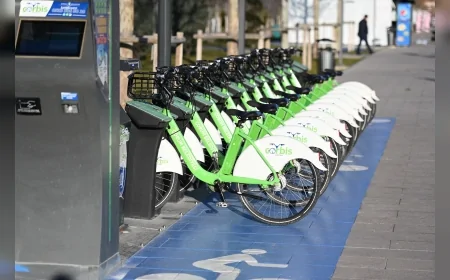 Çorum Belediyesi ÇORBİS sistemini yeniledi bisiklet kiralama artık daha pratik ve erişilebilir oldu