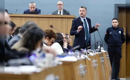 İzmir Büyükşehir Belediye Meclisi Buca’nın 1305 hektarlık dev dönüşüm planını kabul etti!