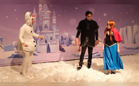 YILDIRIM BELEDİYESİ ADİLE NAŞİT TİYATROSU’NDA SAHNELENEN “KARLAR ÜLKESİ ŞİRİN DEDE” OYUNU ÇOCUKLARLA BULUŞTU