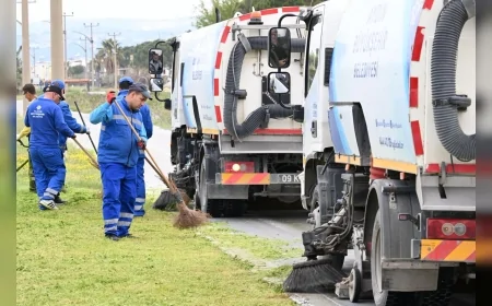 Aydın Büyükşehir Belediye Başkanı Özlem Çerçioğlu: “Tüm ilçelerde çalışmalarımızı sürdürüyoruz”