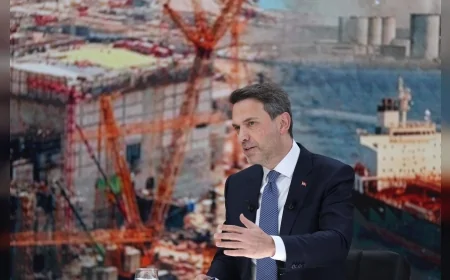 Enerji ve Tabii Kaynaklar Bakanı Alparslan Bayraktar: “Somali’de petrol var ama ekonomik büyüklüğü sondaj sonrası netleşecek”