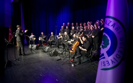 ESKİŞEHİR ODUNPAZARI’NDA ÖZGÜN MÜZİK KOROSU KONSERİNE YOĞUN İLGİ