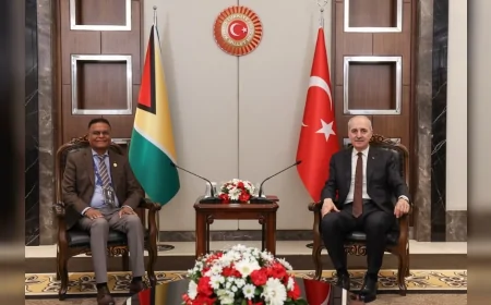 TBMM Başkanı Numan Kurtulmuş İstanbul’da PAB Genel Kurulu kapsamında yoğun diplomasi trafiğine başladı