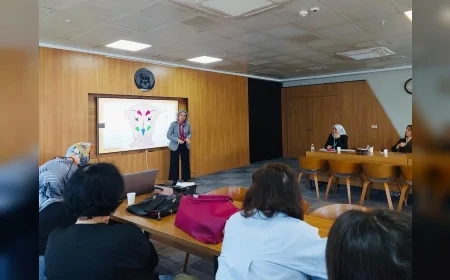 Ege Üniversitesi Akademisyenleri Kemalpaşa’da Anne ve Çocuk Sağlığı İçin Güncel Bilgileri Paylaştı