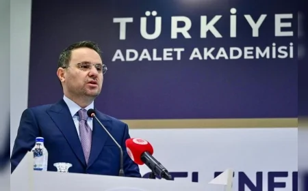 Adalet Bakanı Akın Gürlek: “Adalet hizmetleri daha hızlı, etkin ve erişilebilir sunulmaktadır”