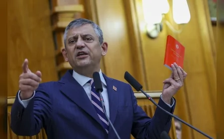 CHP Genel Başkanı Özgür Özel: “Muhalefette özgüven patlaması var, iktidarın dizleri titriyor hodri meydan”