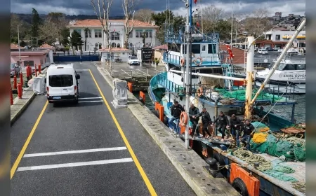 İçişleri Bakanlığı: “İstanbul açıklarında düzenlenen operasyonda 200 kilogram skunk ele geçirildi”