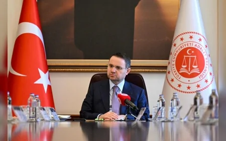 Adalet Bakanı Akın Gürlek: “Yargının hızlandırılması için yeni adımlar atacağız”