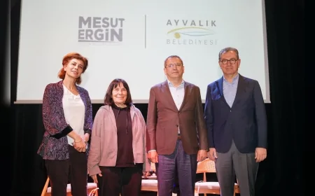 BALIKESİR AYVALIK BELEDİYE BAŞKANI MESUT ERGİN: “KÖY ENSTİTÜLERİ AYDINLANMACI MİRASINI BİRLİKTE DEĞERLENDİRDİK”