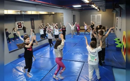 MALTEPE BELEDİYESİ 6-9 YAŞ ARASI ÇOCUKLARA ÜCRETSİZ JİMNASTİK KURSLARI BAŞLATTI