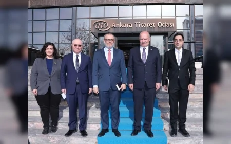 ATO Başkanı Gürsel Baran: “Slovakya ile ticaret hacmimizi 5 milyar dolara çıkarabiliriz”