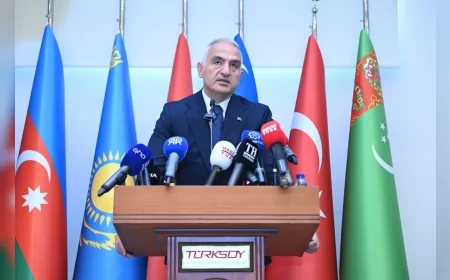 Kültür ve Turizm Bakanı Mehmet Nuri Ersoy: “Ortak kültürel değerlerimizi dünyaya yaymak zorundayız”