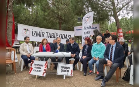 İzmir Büyükşehir Belediye Başkanı Dr. Cemil Tugay: “Mülkiyet hakkı ihlali normalleştirilmemeli”